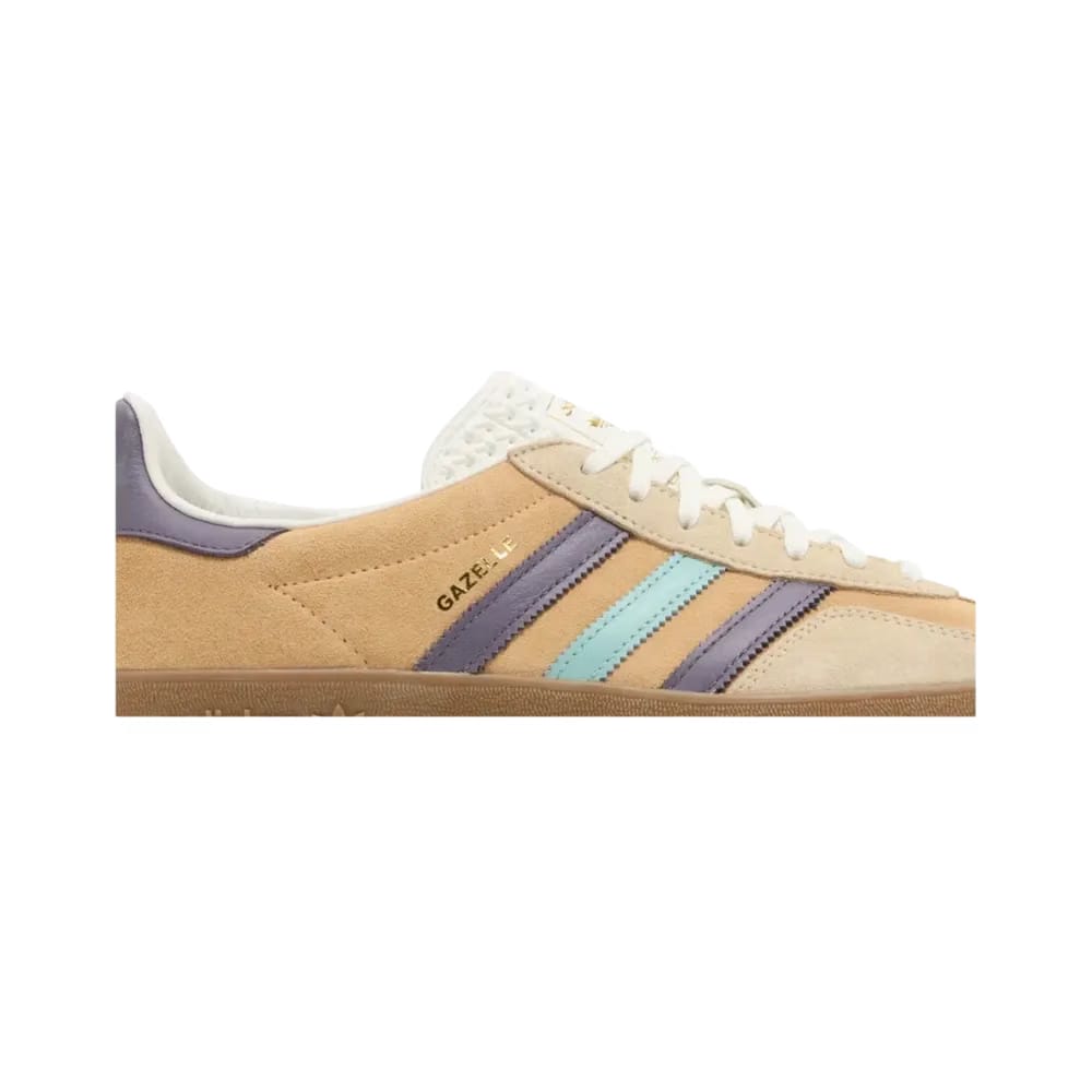 Adidas Adidas Gazelle Indoor Glow Orange Shadow Violet