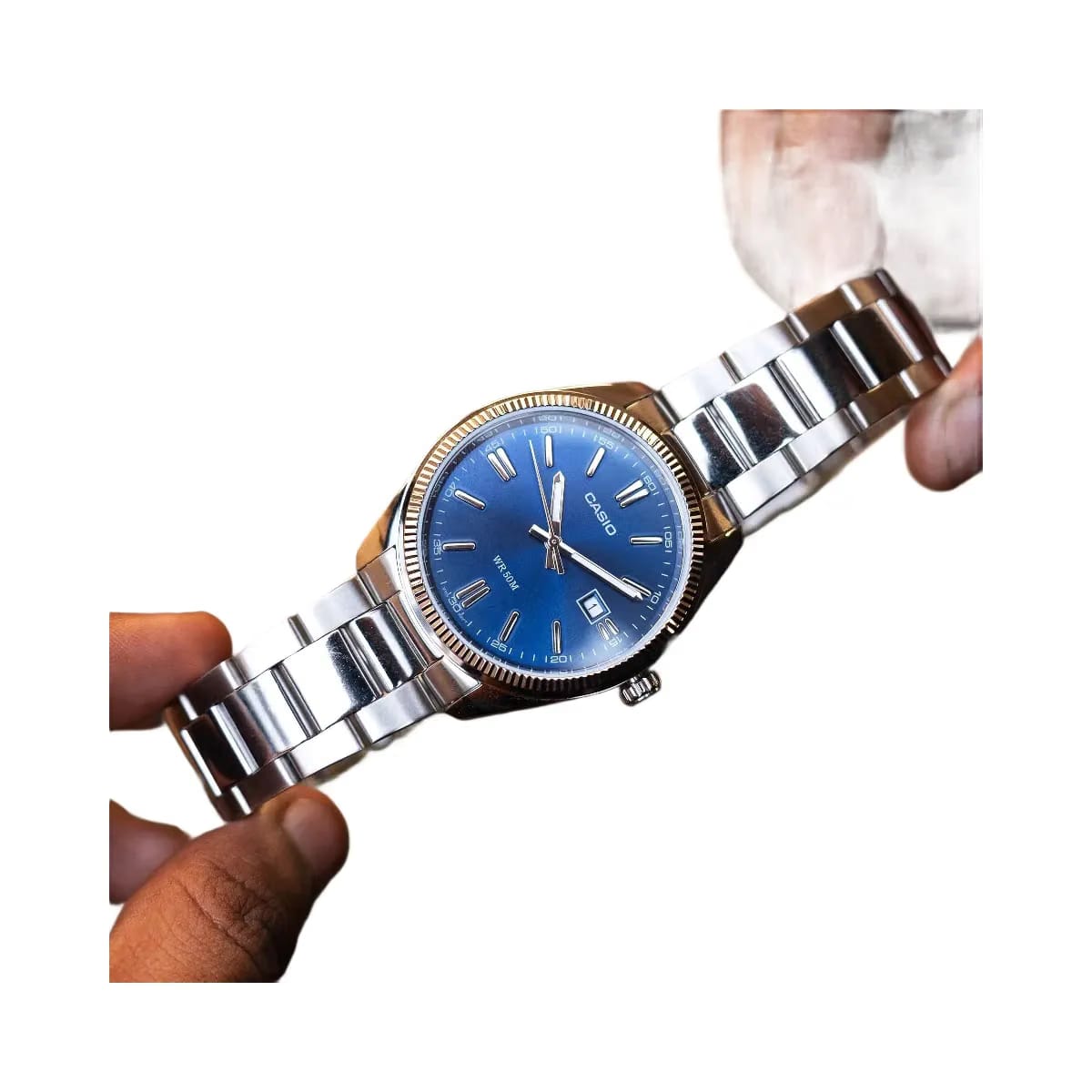 Casio Casio Blue Enticer Mtp 302pd 2avef