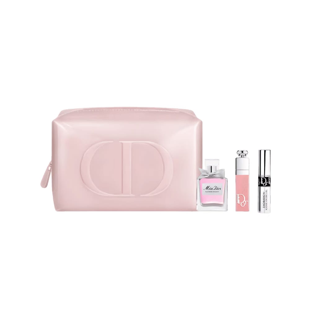 Dior Dior Miss Dior Beauty Essentials Gift Set With Pink Pouch