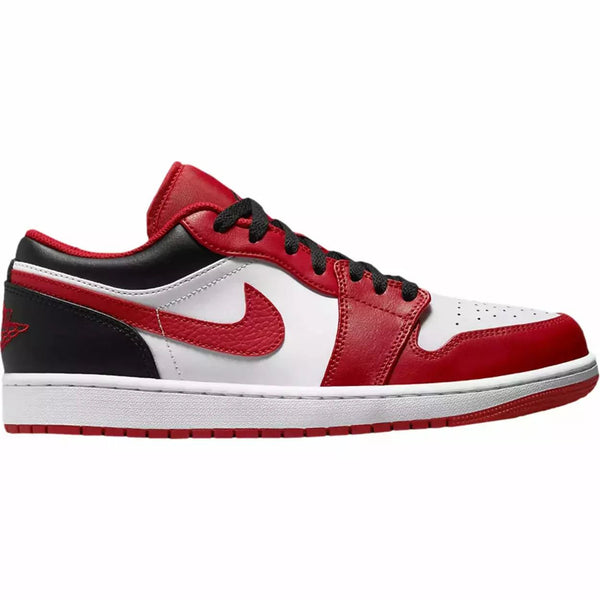 Air Jordan 1 Low 'Chicago Bulls / Reverse Black Toe'