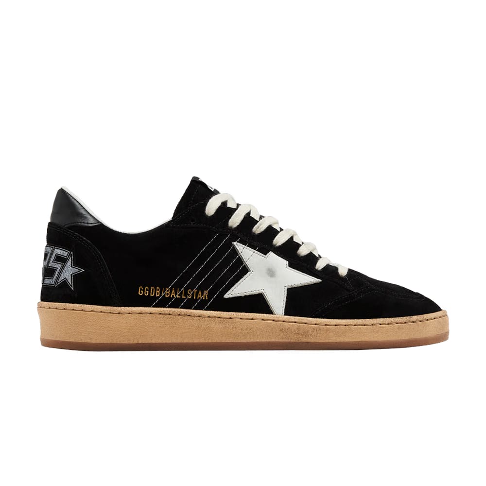 Golden Goose Golden Goose Ball Star Black White