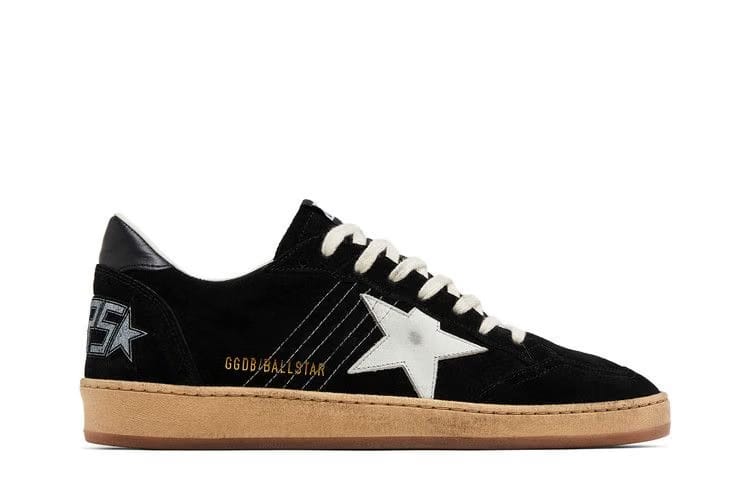Golden Goose Golden Goose Ball Star Black White
