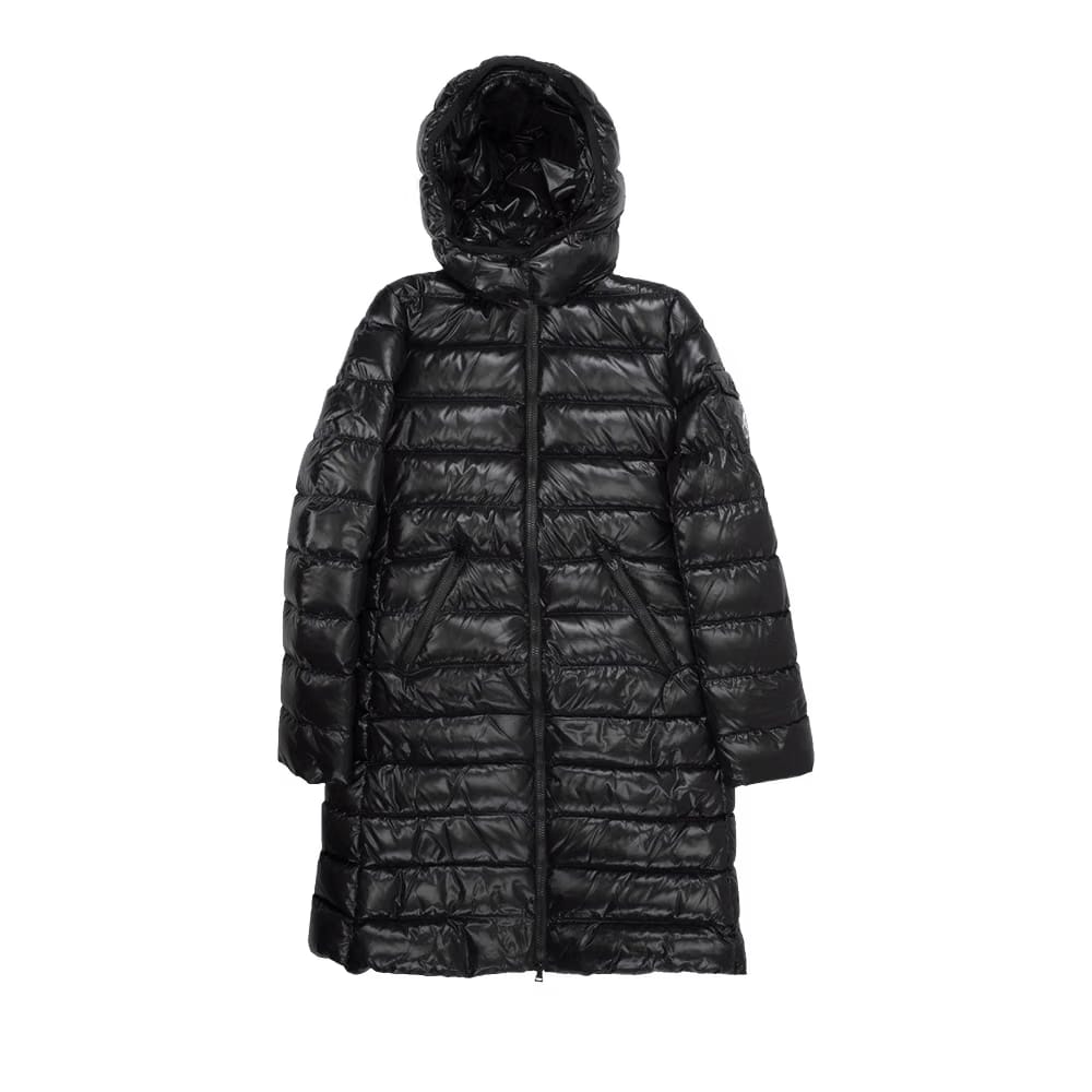 Moncler Moncler Moka Long Jacket Black