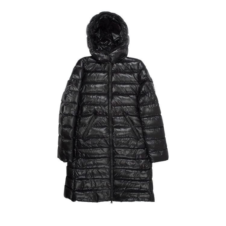 Moncler Moncler Moka Long Jacket Black