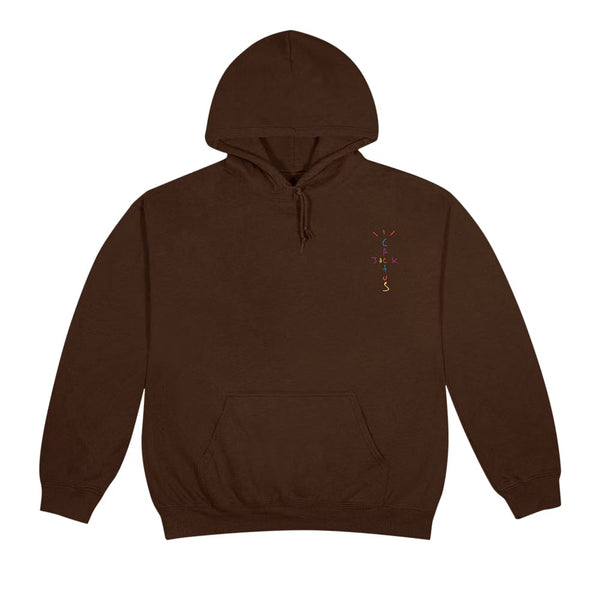 Cactus Jack By Travis Scott Cactus Jack By Travis Scott X Mcdonald's Smile Hoodie Brown