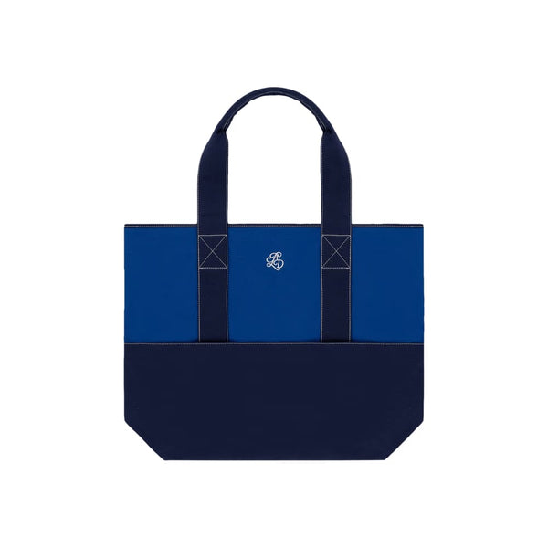 Aimé Leon Dore Aimé Leon Dore Monogram Contrast Tote Bag Navy