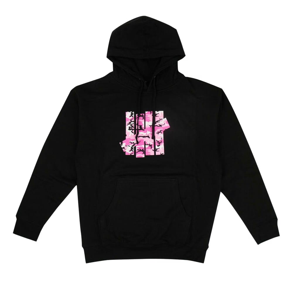 Assc Assc Hoodie - Undefeated Camo Black