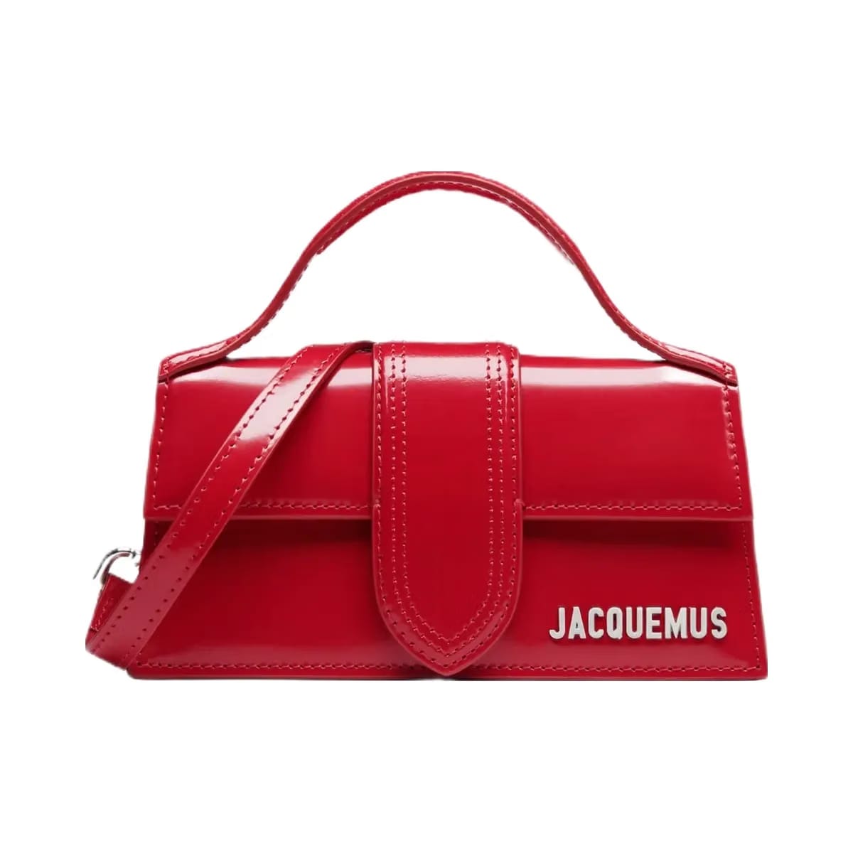 Jacquemus Jacquemus The Bambino Small Flap Bag Red