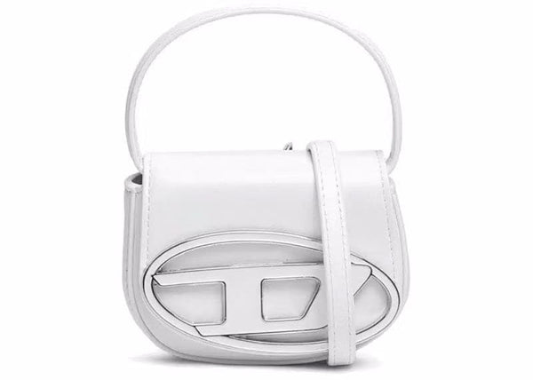 Diesel Diesel 1dr Xs Mini Bag With D Plaque White