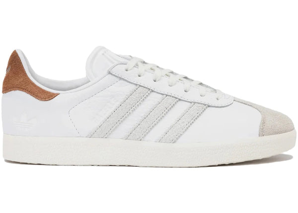 Adidas Adidas Gazelle White Brown Shoe Palace Exclusive