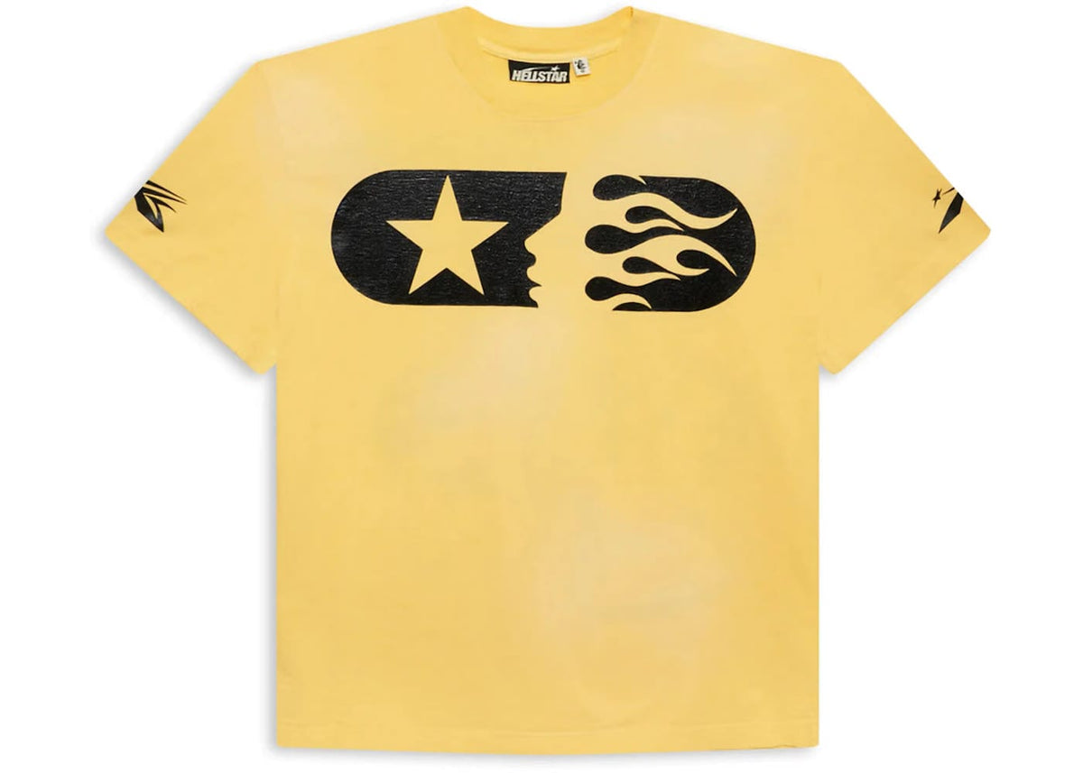 Hellstar Hellstar Marathon T-Shirt Yellow