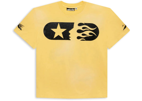 Hellstar Hellstar Marathon T-Shirt Yellow