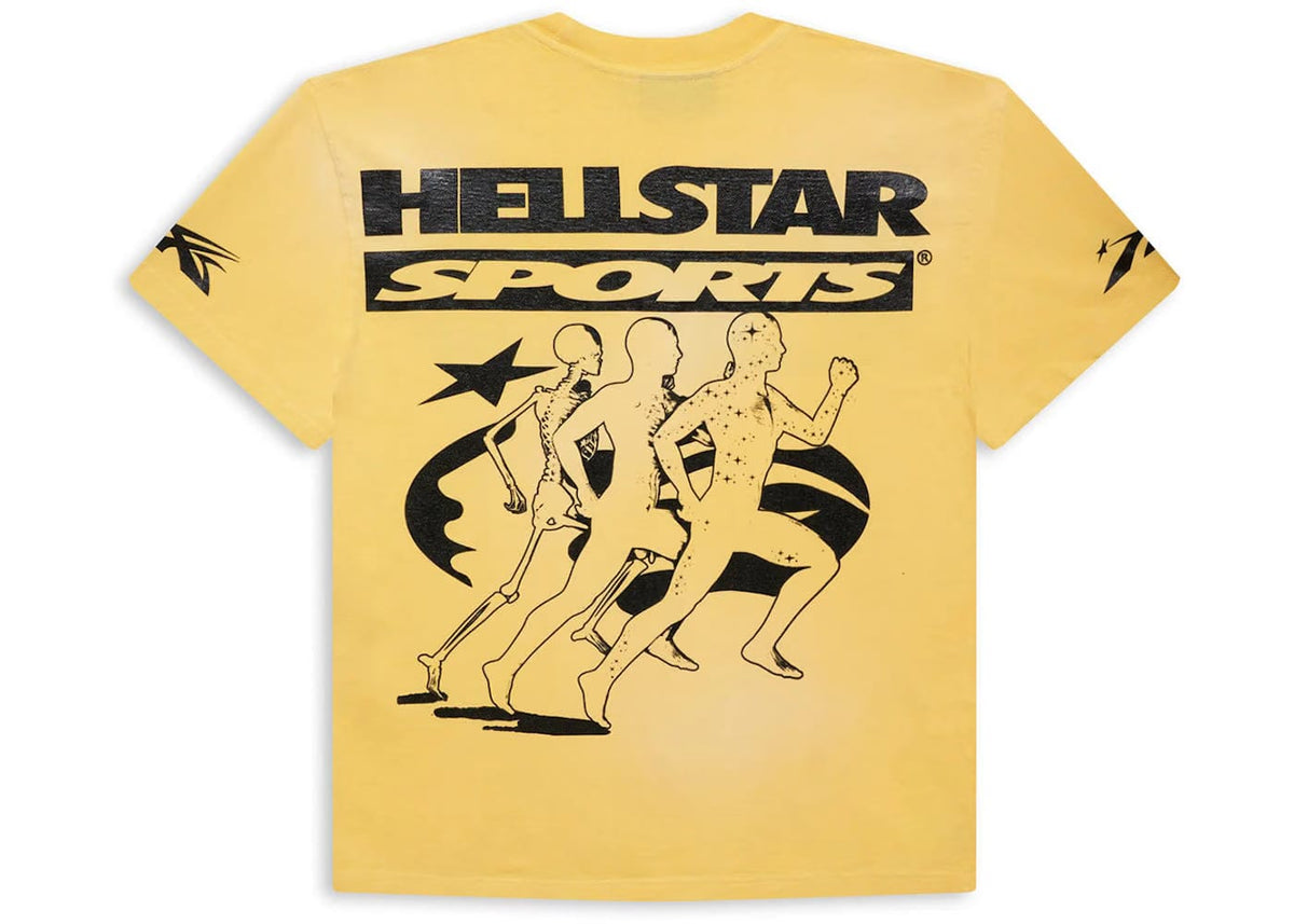Hellstar Hellstar Marathon T-Shirt Yellow