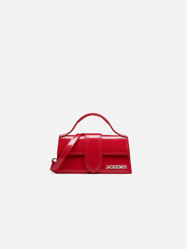 Jacquemus Jacquemus The Bambino Small Flap Bag Red