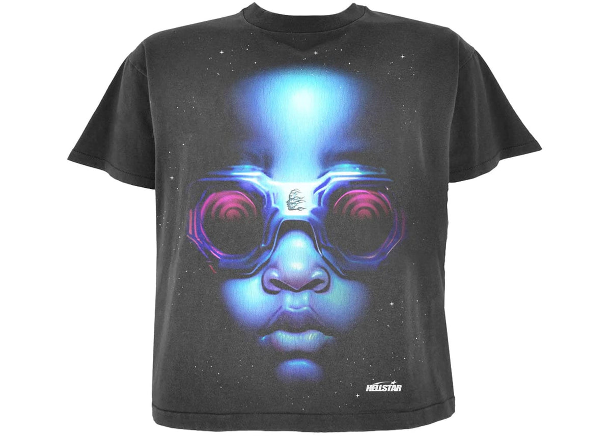 Hellstar Hellstar Goggles T-Shirt Black