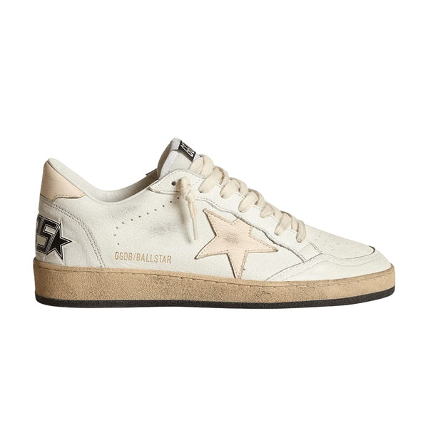 Golden Goose Golden Goose Wmns Ball Star 'white Salmon Pink'