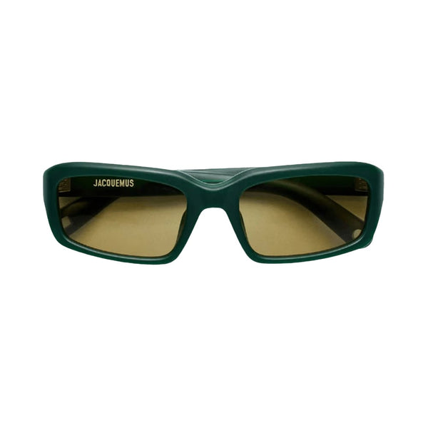 Jacquemus Jacquemus X Linda Farrow Marino Sunglasses Green/Silver