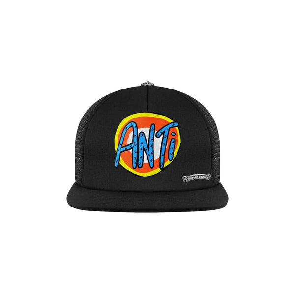 Chrome Hearts Chrome Hearts Anti Trucker Cap Black