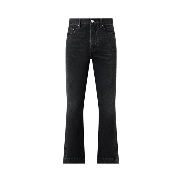 Amiri Amiri Straight Flare Jean Vintage Black