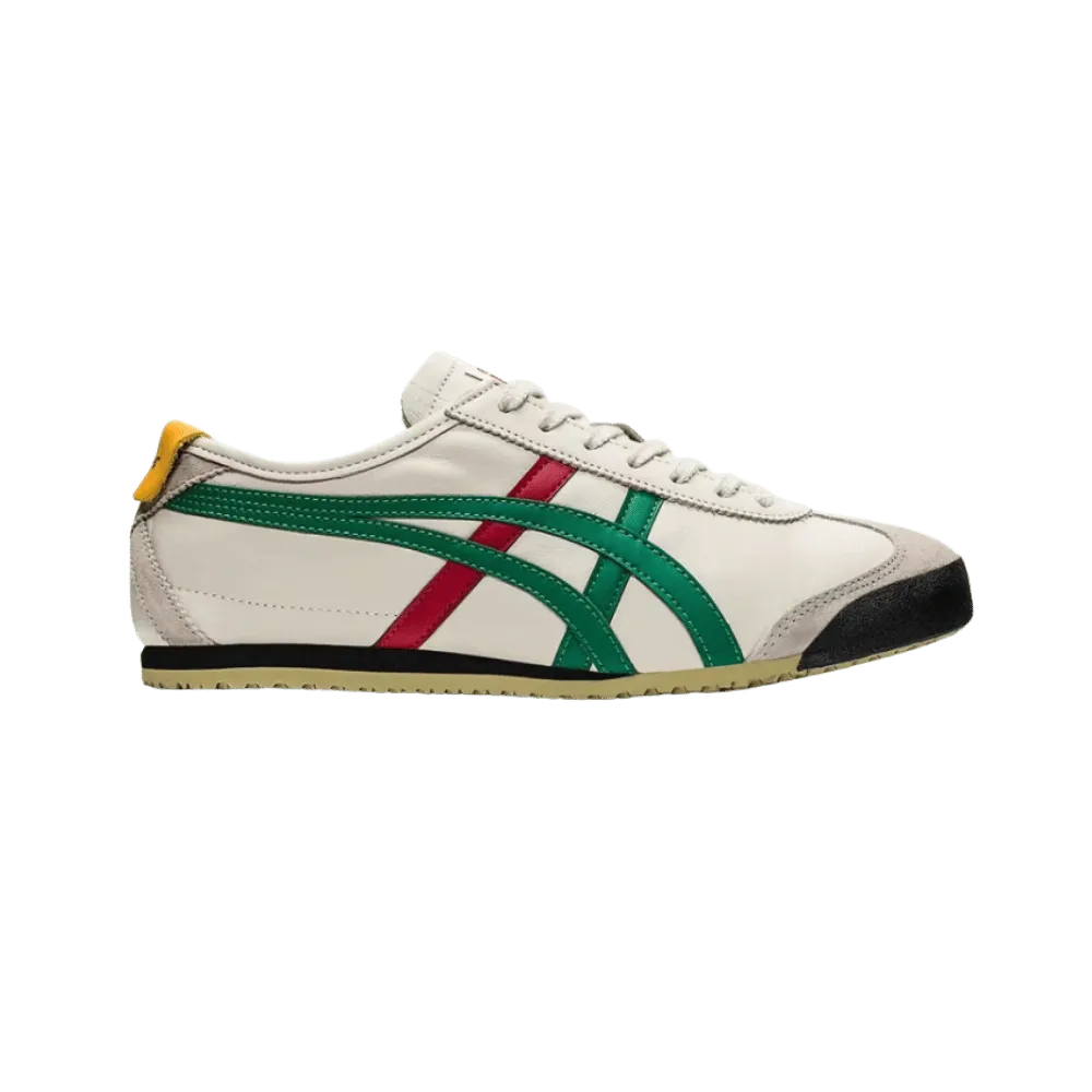 Onitsuka Tiger Mexico 66 Birch Green Red Yellow