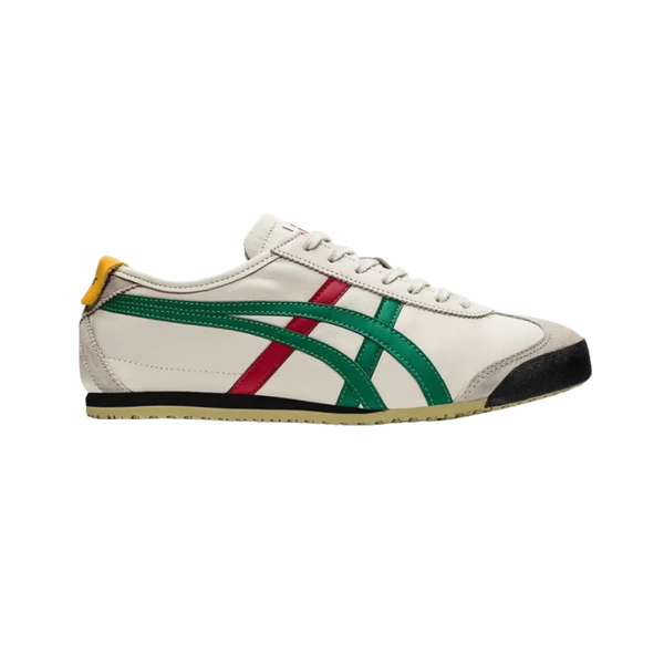 Onitsuka Tiger Mexico 66 Birch Green Red Yellow