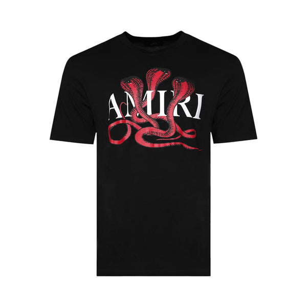 Amiri Amiri Snake T-Shirt Black/Red