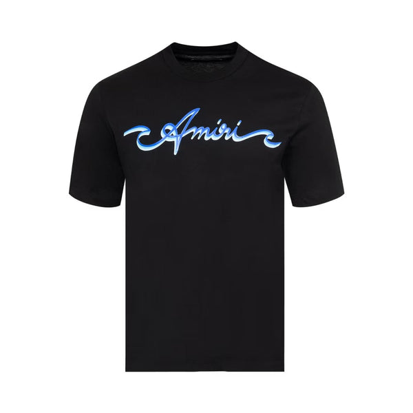 Amiri Amiri Wave T-Shirt Black