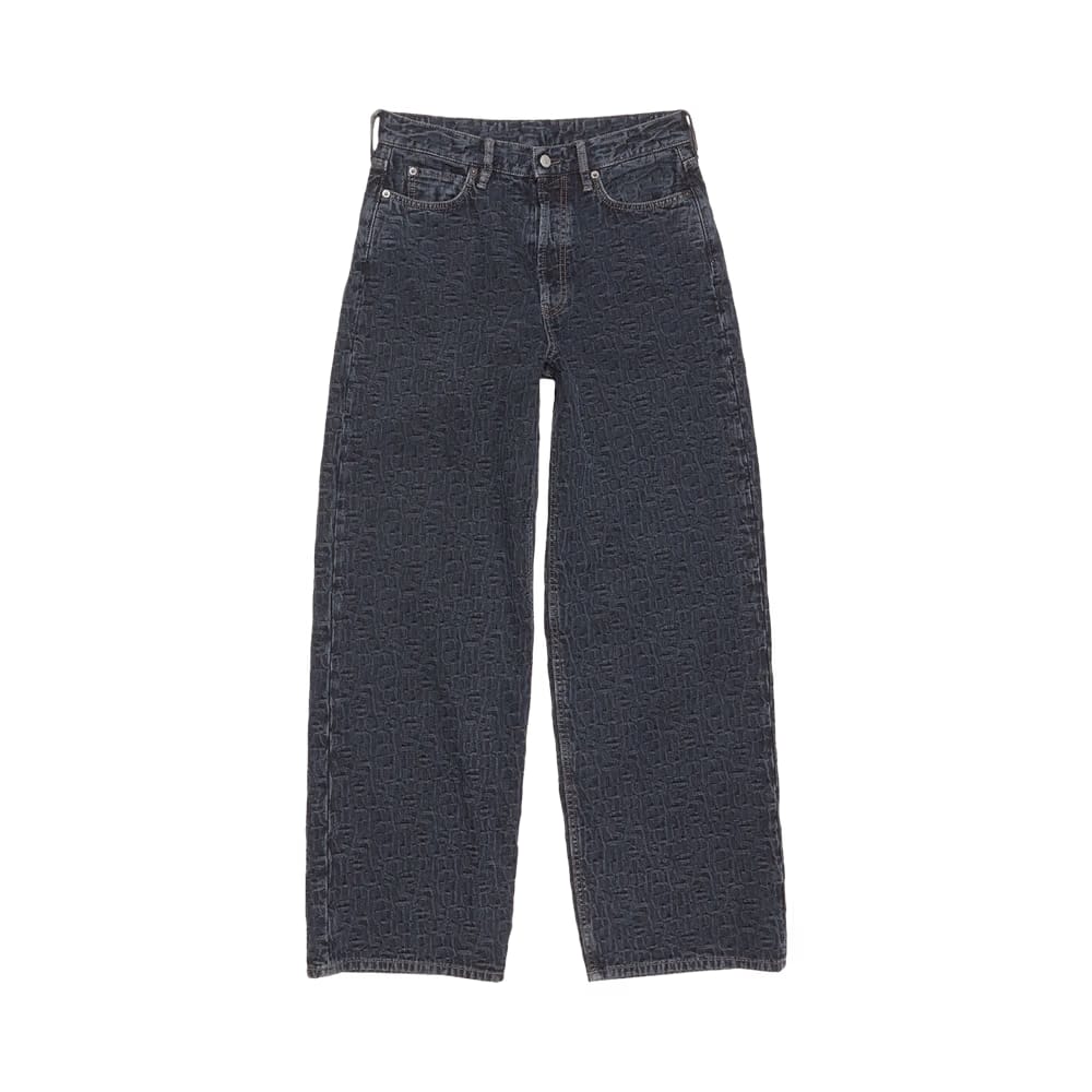 Acne Studios Acne Studios 1981m Monogram Jeans Blue/Black