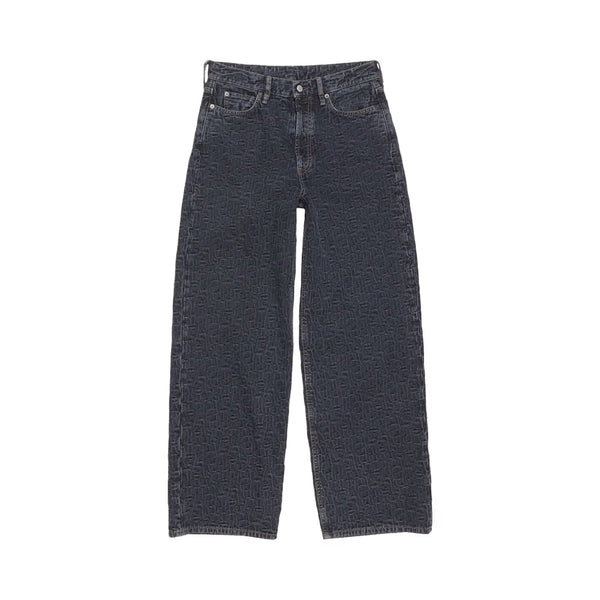 Acne Studios Acne Studios 1981m Monogram Jeans Blue/Black