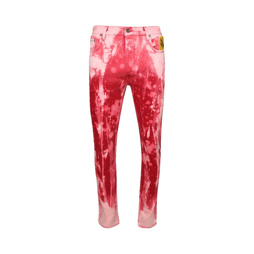Gallery Dept Gallery Dept. Biscayne Denim Red Tie-Dye
