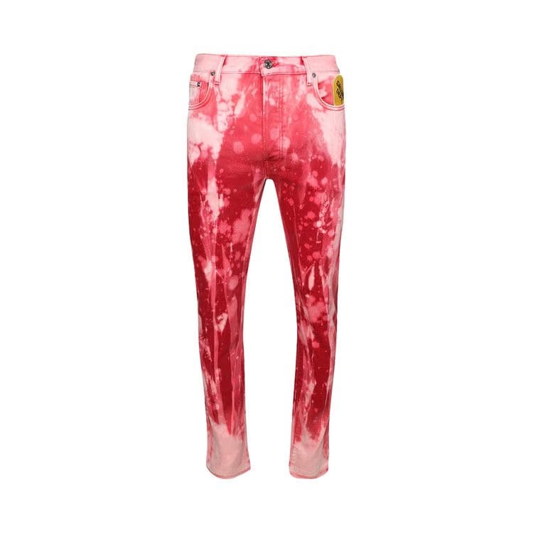 Gallery Dept Gallery Dept. Biscayne Denim Red Tie-Dye