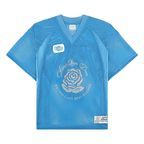 Aimé Leon Dore Aimé Leon Dore Stadium Cropped Practice Jersey Blue