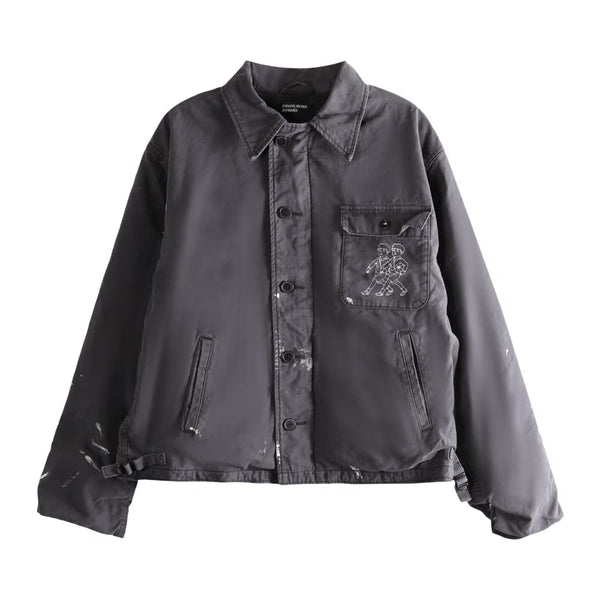Enfants Riches DéPriméS Enfants Riches DéPriméS Study For A Portrait N35 Jacket Faded Black