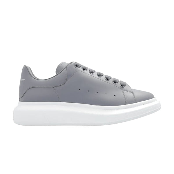 Alexander Mcqueen Alexander Mcqueen Oversized Gun Grey