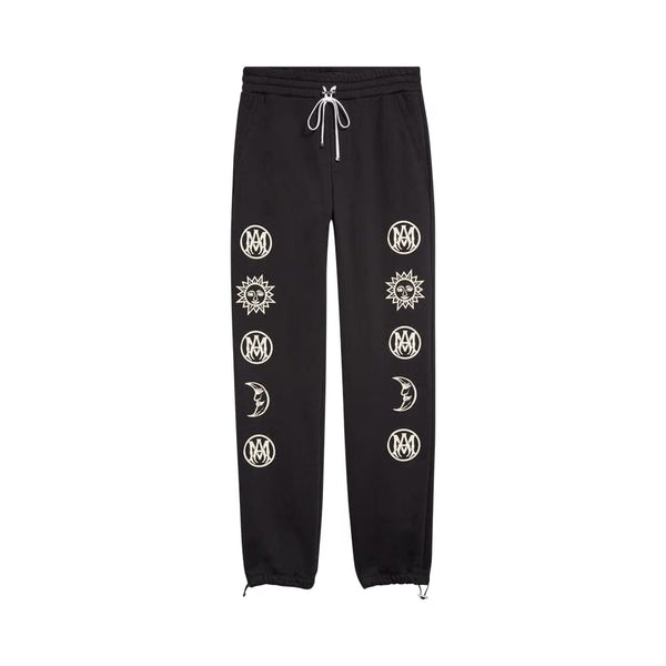 Amiri Amiri Ouija Board Sweatpants Black