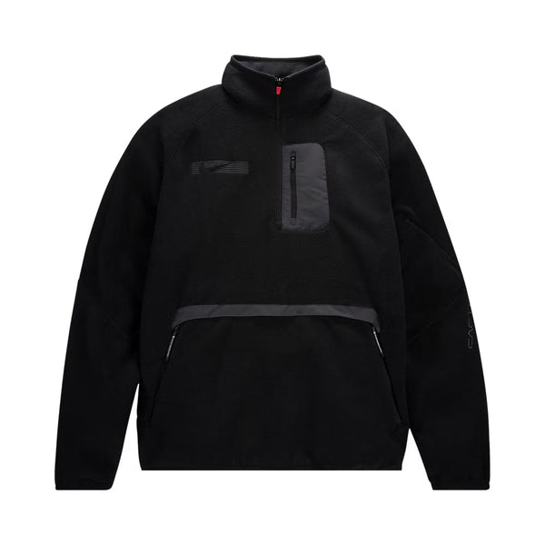 Cactus Jack By Travis Scott Cactus Jack By Travis Scott X Nike Nrg Bh Quarter Zip Black/Anthracite