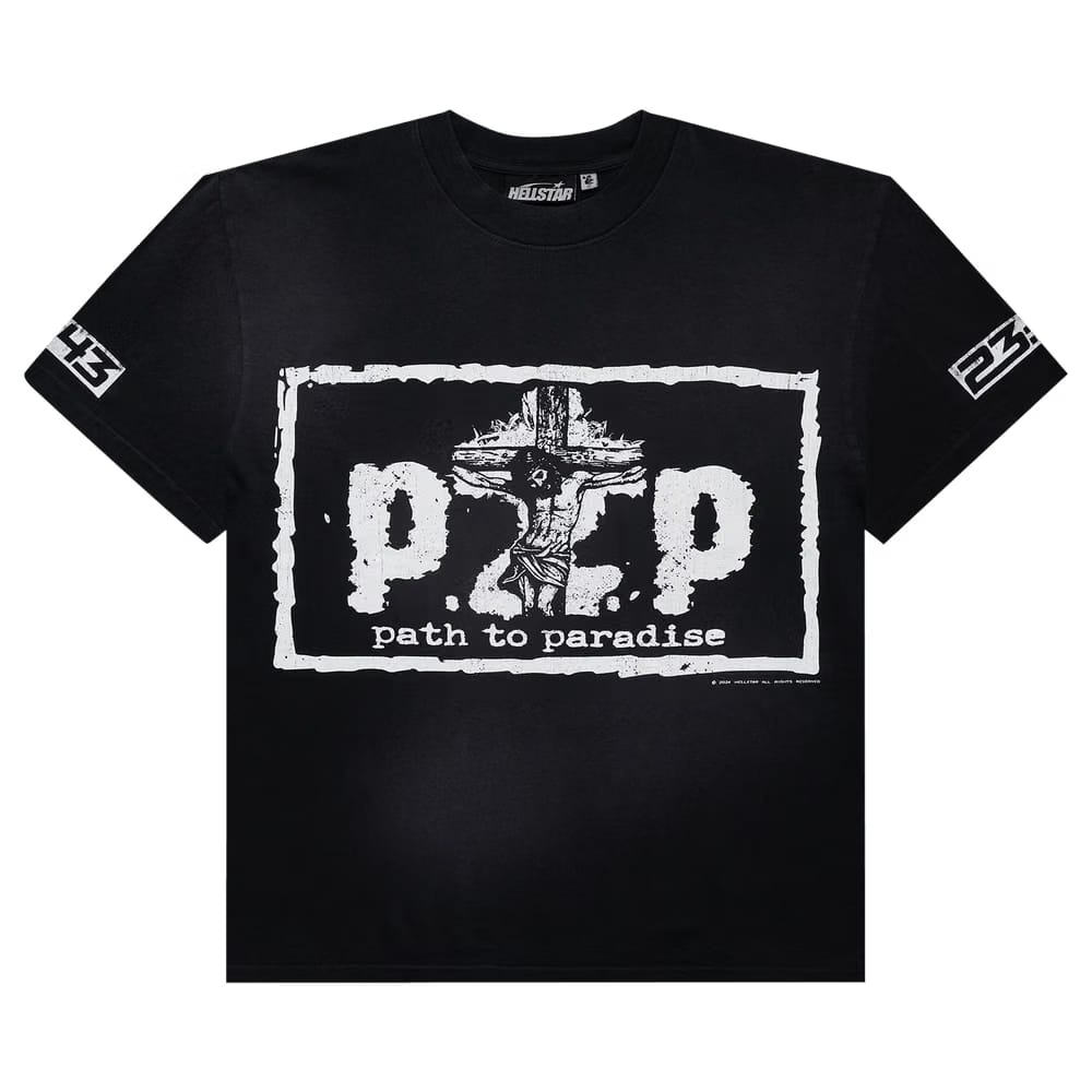 Hellstar Hellstar P2p T-Shirt Black