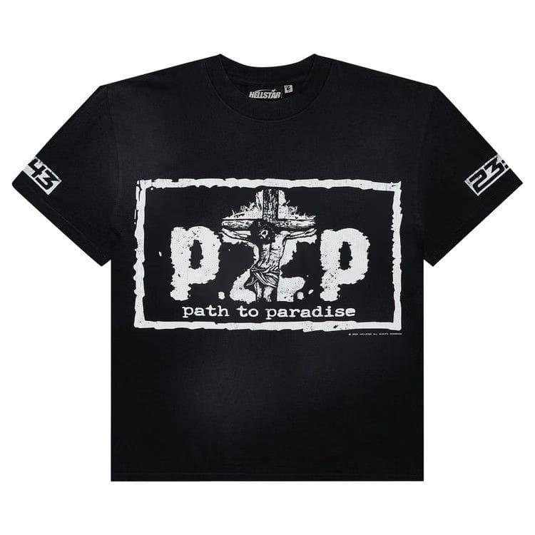 Hellstar Hellstar P2p T-Shirt Black