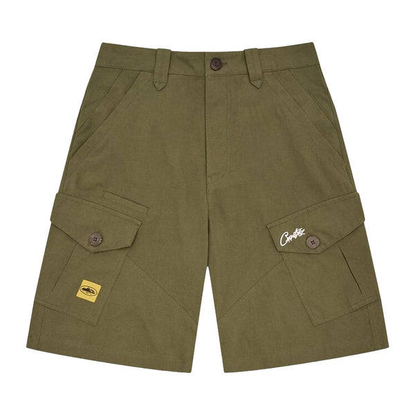 Corteiz Corteiz Storm Cargo Shorts Khaki