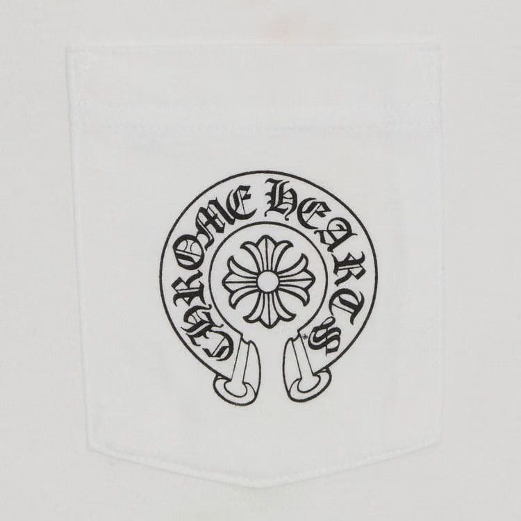 Chrome Hearts Chrome Hearts Gradient T-Shirt White