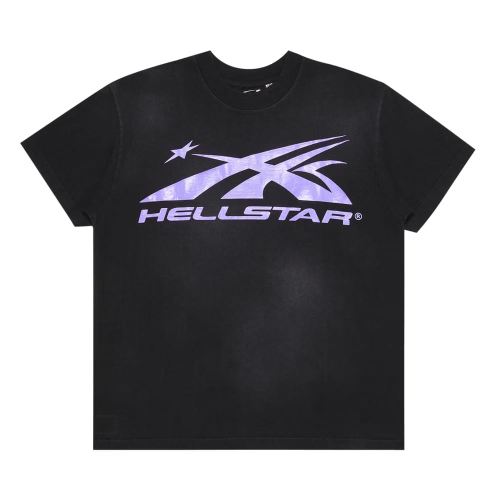 Hellstar Hellstar Classic T-Shirt Black/Purple