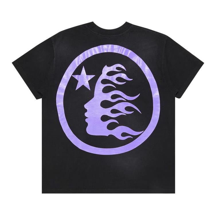 Hellstar Hellstar Classic T-Shirt Black/Purple