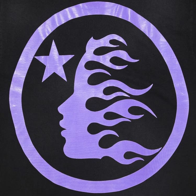 Hellstar Hellstar Classic T-Shirt Black/Purple