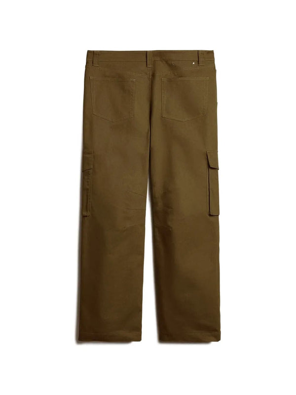 Golden Goose Golden Goose Olive Green Cargo Pants