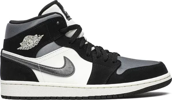 Air Jordan 1 Mid SE 'Satin Smoke Grey'