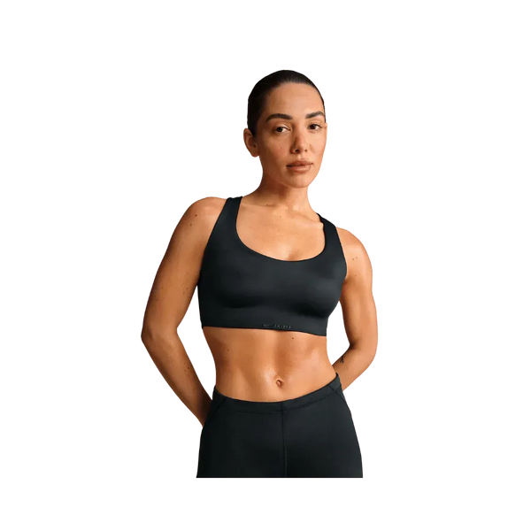Nike X Skims Shine Women's Racerback Bra Obdisian