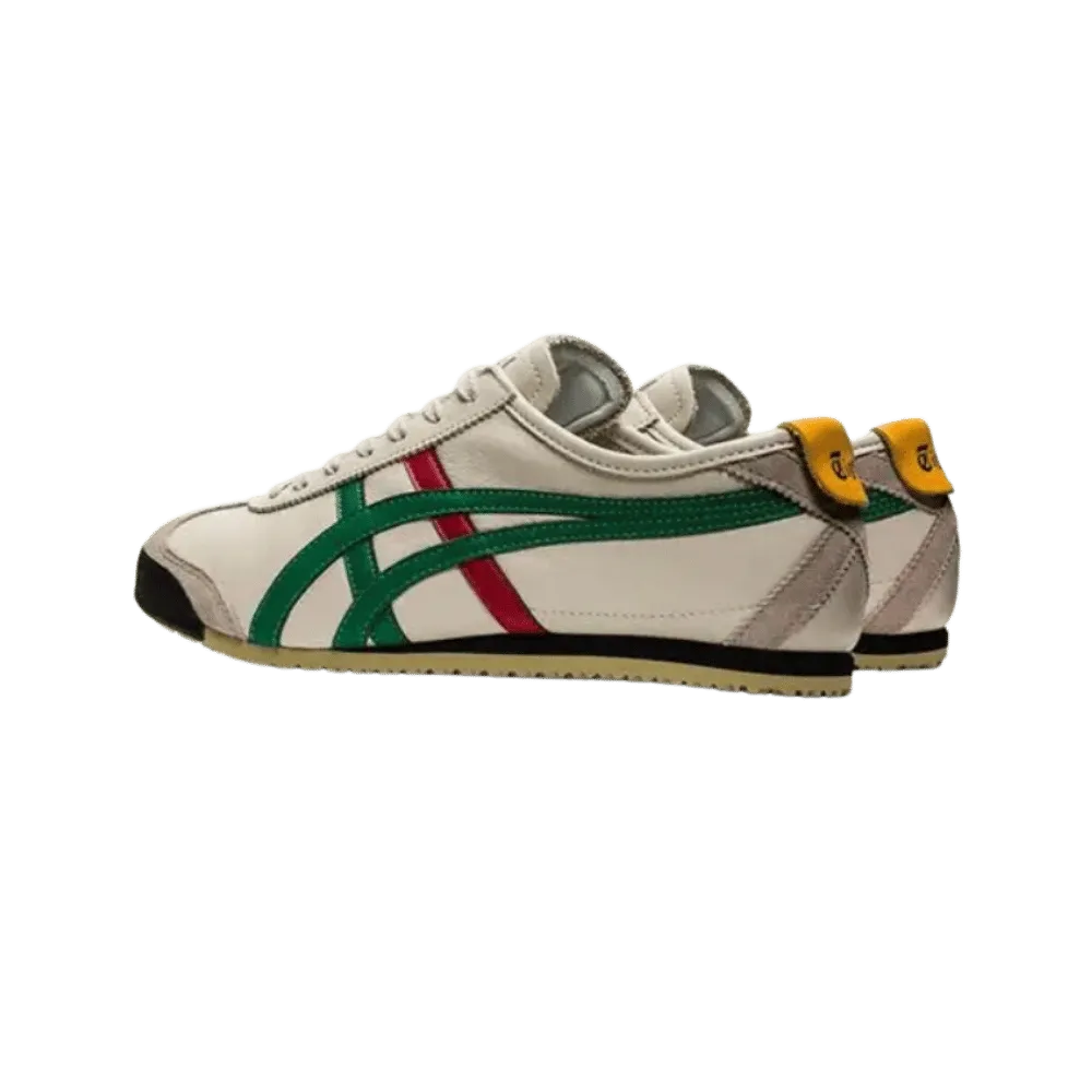 Onitsuka Tiger Mexico 66 Birch Green Red Yellow
