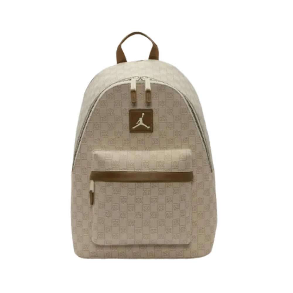 Jordan Monogram Backpack - Coconut Milk