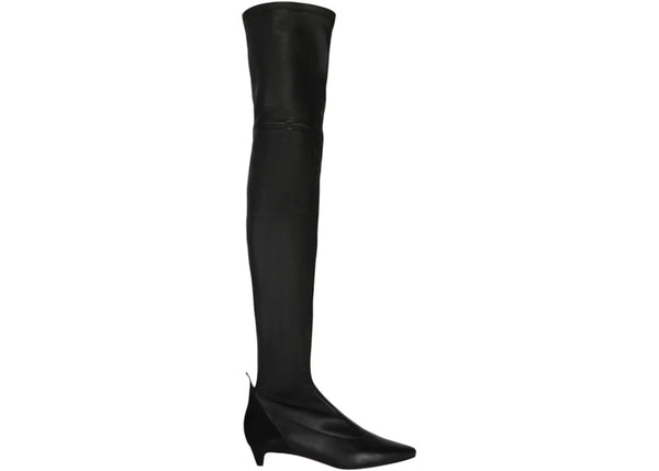Givenchy Givenchy Over-The-Knee Kitten Heel Boots Black (Women's)
