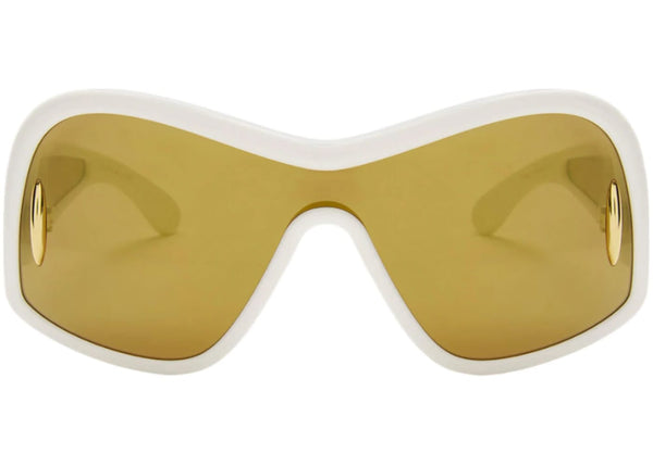 Loewe Loewe Square Mask Sunglasses White (0010992857)